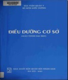 Giáo trình Điều dưỡng cơ sở: Phần 1