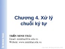 Bài giảng Lập trình C nâng cao‎: Chương 4 - Trần Minh Thái