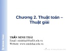 Bài giảng Cơ sở Trí tuệ nhân tạo‎: Chương 2 - Trần Minh Thái