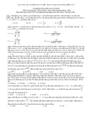 Bài toán cực trị điện xoay chiều  khó (Dành cho học sinh đạt điểm 9+10)
