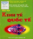 Hệ thống bài tập kinh tế quốc tế: Phần 1