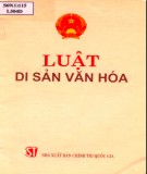 Tìm hiểu về di sản văn hóa: Phần 1