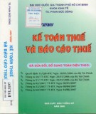 Giáo trình Kế toán thuế và báo cáo thuế: Phần 2