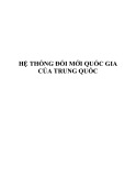 Tổng luận Hệ thống đổi mới quốc gia của Trung Quốc