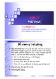 Bài giảng Nhập môn lập trình: Mở đầu - Trần Phước Tuấn