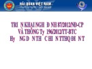 Bài giảng Triển khai Nghị định 87/2012/NĐ-CP và Thông tư 196/2012/TT-BTC hướng dẫn thực hiện TTHQ điện tử