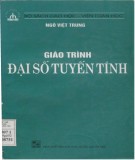 Giáo trình Đại số tuyến tính: Phần 1 - Ngô Việt Trung