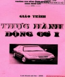 Giáo trình Thực hành động cơ 1: Phần 2