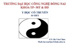 Bài giảng Bài 6: Đại cương về thuốc - GV. Hà Văn Châu