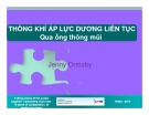 Thông khí áp lực dương liên tục qua ống thông mũi