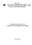 Tài liệu đào tạo liên tục: Chăm sóc người bệnh toàn diện