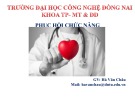 Bài 7: Phục hồi chức năng bệnh nhân bỏng - Hà Văn Châu