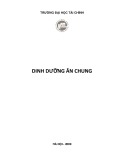 Dinh dưỡng ăn chung