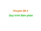 Bài giảng Chuyên đề 4: Quy trình đàm phán