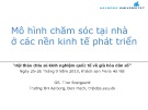 Mô hình chăm sóc tại nhà ở các nền kinh tế phát triển - GS. Tine Rostgaard