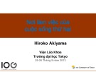 Nơi làm việc của cuộc sống thứ hai - Hiroko Akiyama