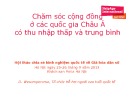 Chăm sóc cộng đồng ở các quốc gia Châu Á có thu nhập thấp và trung bình