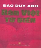 Từ điển Hán Việt: Phần 1