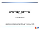 Bài giảng Kiến trúc máy tính: Chương 3 – TS. Nguyễn Đức Minh