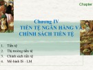 Bài giảng Kinh tế vĩ mô: Chương 4 - Lê Hữu Đức