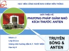 Bài thuyết trình: Giới thiệu về phương pháp giảm nhỏ kích thước anten