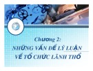 Bài giảng Chương 2: Những vấn đề lý luận về tổ chức lãnh thổ