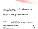 Bài giảng Sản phẩm điện tử và thiết bị công nghệ thông tin - Lưu Hoàng Long