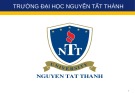 Bài giảng Chương trình tư vấn hướng nghiệp năm 2012 - ĐH Nguyễn Tất Thành