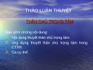 Thảo luận thuyết thân chủ trọng tâm