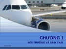 Bài giảng Chương 1: Môi trường và sinh thái