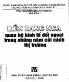 Quan hệ kinh tế đối ngoại trong những năm cải cách kinh tế thị trường - Liên bang Nga: Phần 1