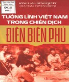 Chiến dịch Điện Biên - Tướng lĩnh Việt Nam: Phần 1