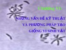 Bài giảng Vi sinh vật học đại cương: Chương 6 - ThS. Trịnh Ngọc Nam