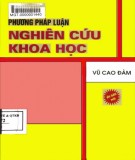 Nghiên cứu khoa học và phương pháp luận: Phần 1