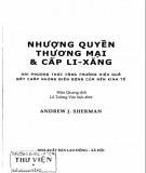 Cấp li-xăng - Hai phương thức tăng trưởng hiệu quả bất chấp những biến động của nền kinh tế - Nhượng quyền thương mại: Phần 2