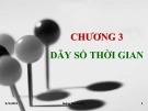 Bài giảng Nguyên lý thống kê: Chương 3 - Hoàng Thu Hương