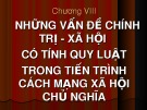 Bài giảng Những nguyên lý cơ bản của Chủ nghĩa Mác-Lênin: Chương 8 - ThS. Nguyễn Thị Huệ