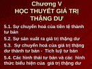 Bài giảng Những nguyên lý cơ bản của Chủ nghĩa Mác-Lênin: Chương 5 - ThS. Nguyễn Thị Huệ