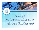 Bài giảng Địa lý kinh tế: Chương 2 - Hoàng Thu Hương