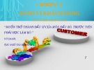 Bài giảng Marketing căn bản: Chương 4 - Hoàng Thu Hương