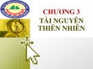 Bài giảng Địa lý kinh tế: Chương 3 - Hoàng Thu Hương