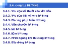 Bài giảng Kỹ thuật thi công: Chương 3.4 - GV. Võ Văn Dần