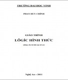 Giáo trình Lôgíc hình thức (dùng cho hệ đào tạo từ xa): Phần 2