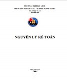 Giáo trình Nguyên lý kế toán (Giáo trình đào tạo từ xa): Phần 1