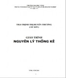 Giáo trình Nguyên lý Thống kê (Giáo trình đào tạo từ xa): Phần 2 - ThS. Trịnh Thị Huyền Thương