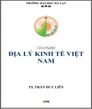 Giáo trình Địa lý kinh tế Việt Nam: Phần 2