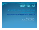 Bài giảng Thiết kế số: Chương 5 (Phần 3) - TS. Hoàng Mạnh Thắng