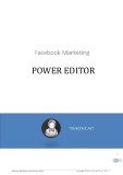 Fac marketing: Power editor