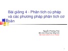 Bài giảng Chương trình dịch: Bài giảng 4 - Nguyễn Phương Thái