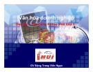 Bài giảng Văn hóa doanh nghiệp (Phần 2): Bài 3 - Đặng Trang Viễn Ngọc